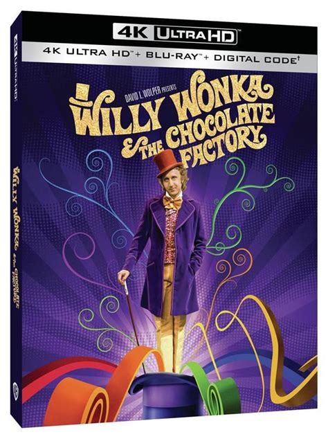 Its Scrumdiddlyumptious “willy Wonka And The Chocolate Factory” On 4k