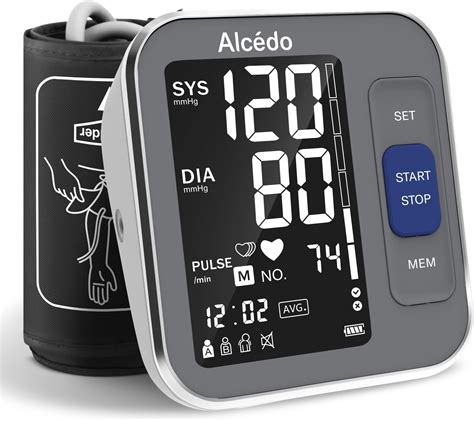 Surelife Premium Talking Arm Blood Pressure Monitor W