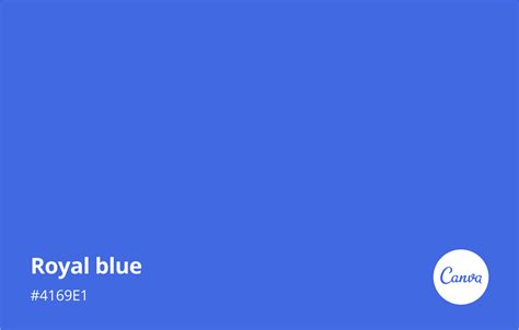 Royal Blue Meaning Combinations And Hex Code Canva Colors