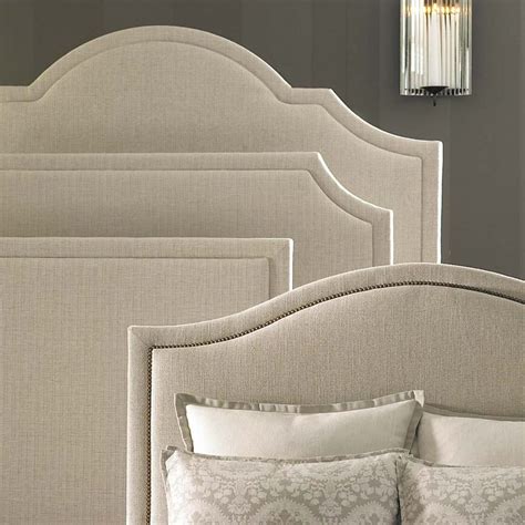 Custom Uph Beds Vienna Queen Arched Bed Headboards For Beds