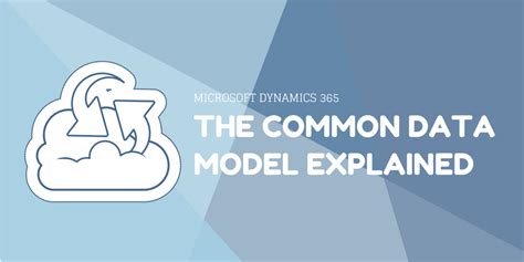 Microsoft Dynamics 365 The Common Data Model Explained 2023