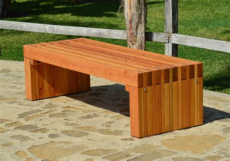 Check spelling or type a new query. Custom San Diego Portside Redwood Bench, Made in U.S.A ...