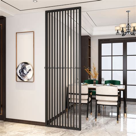 Residential Wall Decorative Panel 304 Stainless Steel Metal Partition