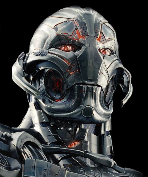 All The Faces Of Ultron The Design Evolution Of The Avengers Nemesis