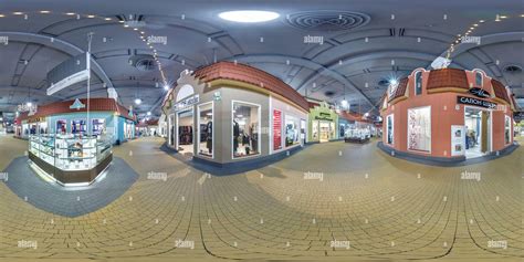 360° View Of Minsk Belarus December 2018 Full Spherical Seamless