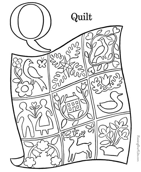 Free Printable Quilt Coloring Pages Printable Word Searches