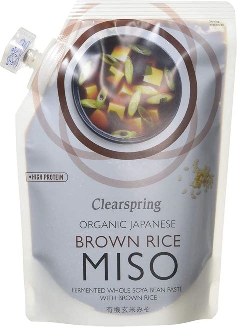 Clearspring Pasteurised Organic Japanese Brown Rice Miso Paste 300g