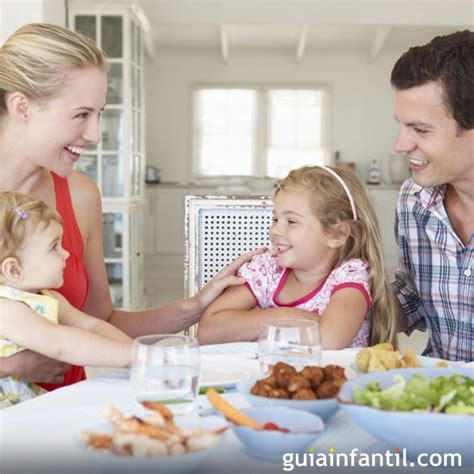 Los Beneficios Para Los Ni Os De Comer En Familia