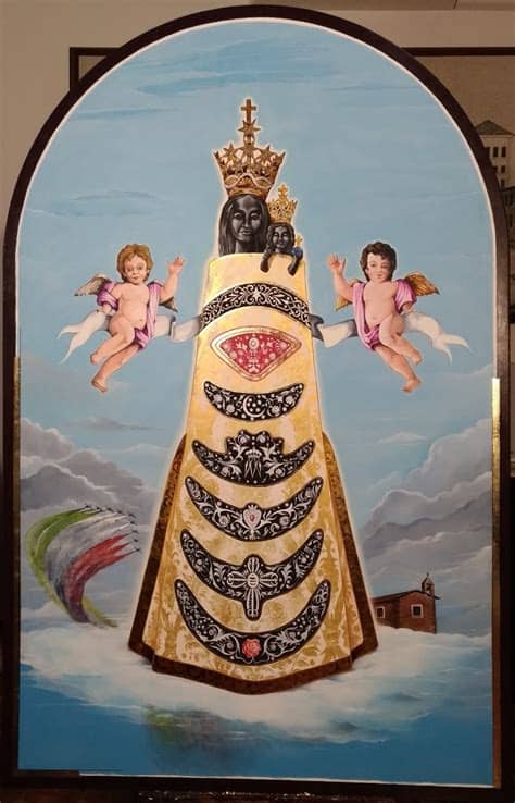 Supplica alla madonna di loreto. Mimmo Beccarisi: MADONNA DI LORETO