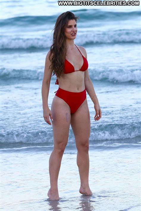 Alison Rapp No Source Celebrity Beautiful Babe Posing Hot Celebrity Bikini Bra Singer Legs Male