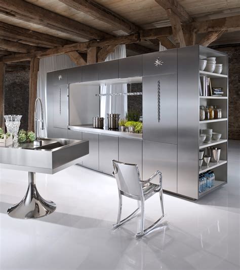 Philippe Starck Designs Kitchens For Warendorf
