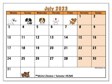 Blank July 2023 Calendar Printable Mobila Bucatarie 2023 Layarkaca21