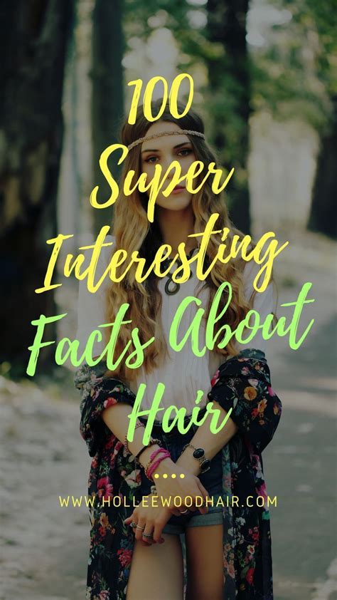 100 random fun facts about hair that you didn t already know hair facts about hair fun facts