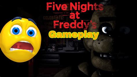 Five Nights At Freddys Gameplay Shocktober Youtube