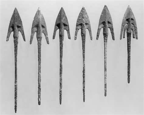 Arrowhead Iron Age The Metropolitan Museum Of Art