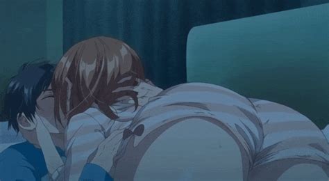 Ero Anime Kiss Hug Offering Two Kinds Of “male Aid