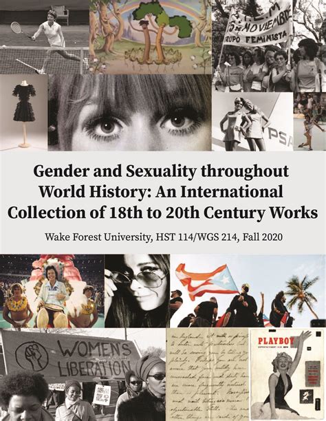 Gender And Sexuality Throughout World History Simple Book Publishing
