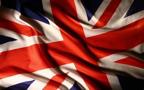Download Wavy United Kingdom Flag Wallpaper