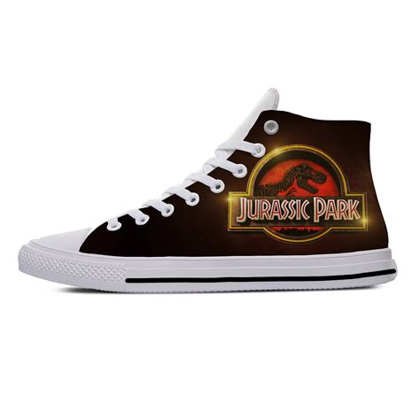 Jurassic Park Custom Converse Ltd Ubicaciondepersonascdmxgobmx