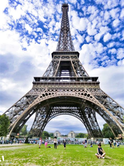 法國巴黎最著名景點推薦♥ 艾菲爾鐵塔 Eiffel Tower 取景攻略 內有交通資訊分享 ♥ 小connie愛夢遊