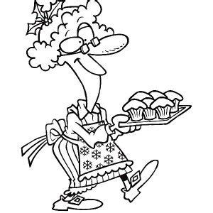 Use these decorating and baking tips all year round to step up your cookie game any time of the year. Christmas Mrs. Claus coloring page | Baking Cookies for Christmas Guess Coloring Pages | Best ...