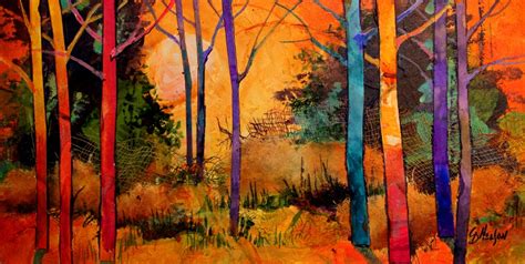 Carol Nelson Fine Art Blog Wonders 2 Mixed Media Tree Landscape