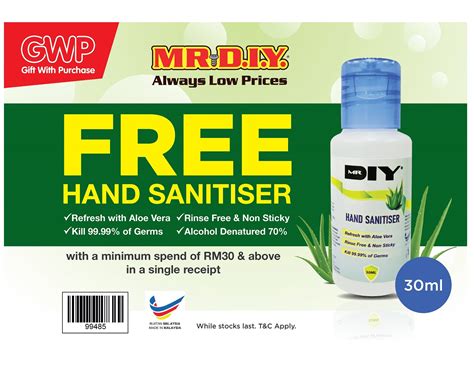Latest mr diy group m bhd news. MR.DIY Hand Sanitiser GWP (Gift with Purchase) | MR.DIY ...