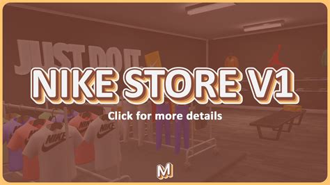 Nike Store V1 Mlo Fivem Gta 5 Youtube