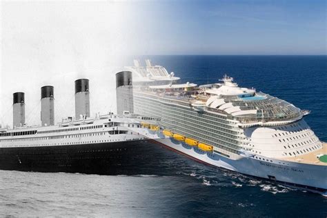 What Cruise Ships Are Bigger Than The Titanic Design Talk