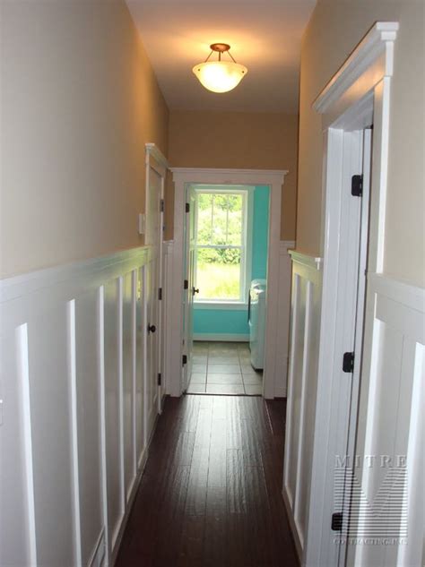 Wainscoting And Chair Rail Craftsman Style Wainscoting