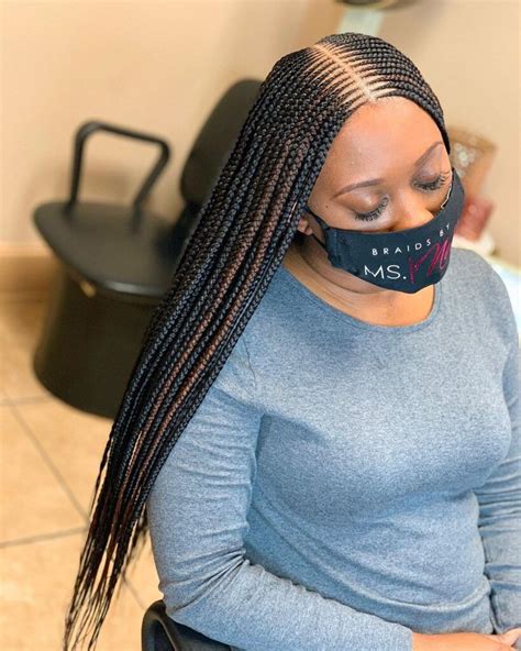 This look is such a sleek and beautiful style that will definitely make a statement and get you noticed. 120 Trending cornrows For Beautiful Ladies To Try Out ...
