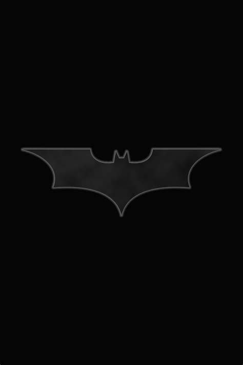 46 Batman Logo Iphone Wallpaper Wallpapersafari