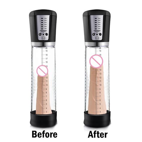 Penis Pump Before And After Telegraph