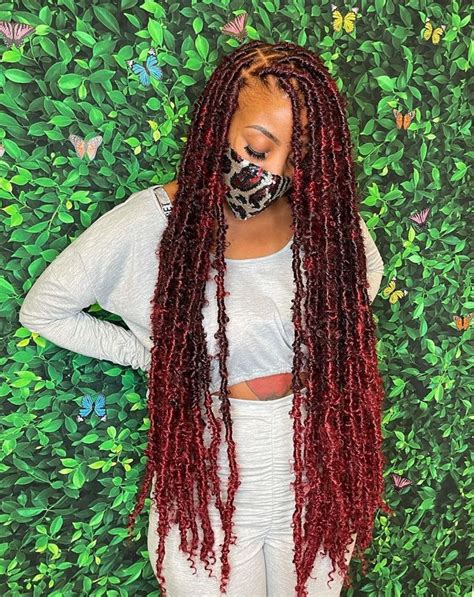 20 Faux Locs Styles For 2021 The Glossychic Faux Locs Hairstyles Hair Styles Locs Hairstyles