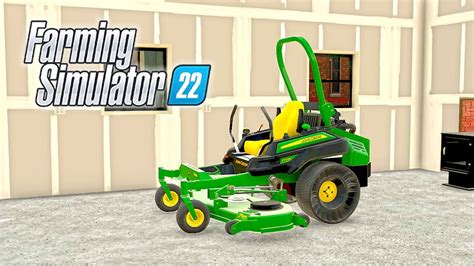 Lawn Care Time Homeowners Series Fs22 Youtube