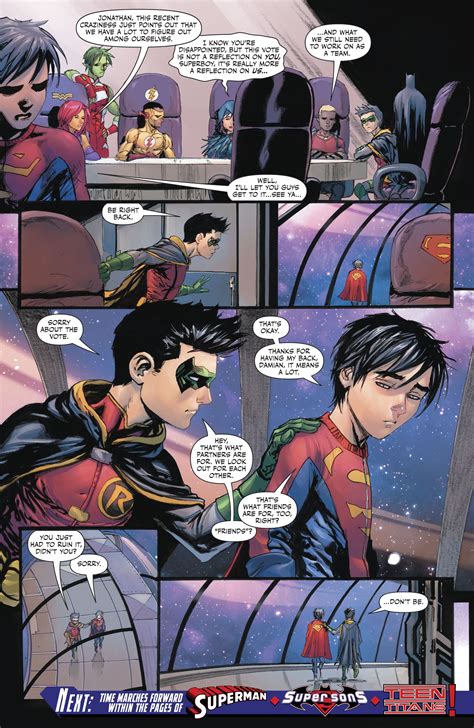 Super Sons 2017 12 Superhero Comic Batman And Superman Comics