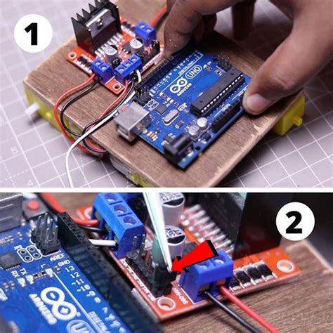 Make Arduino Line Follower Robot Car With Arduino Uno L298n Motor