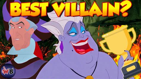 The Best Disney Villains And Why Theyre Awesome 🏆 Youtube