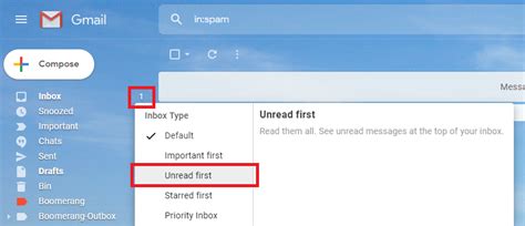 How To See Unread Emails Only In Gmails Inbox Web Applications