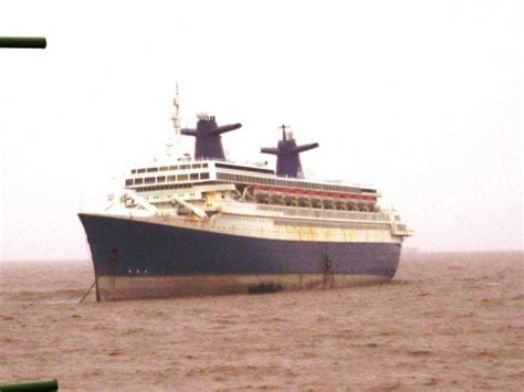 Legendary Cruise Ships Lost In The Past 10 Years Part 1