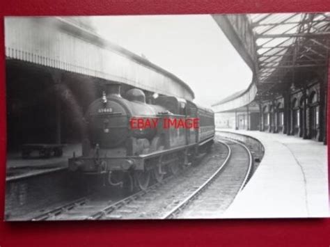 PHOTO LNER EX GNR CLASS N1 LOCO NO 69448 AT HALIFAX EBay