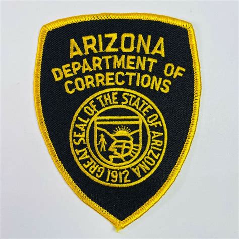 Arizona Department Of Corrections Doc Patch Department Of Corrections
