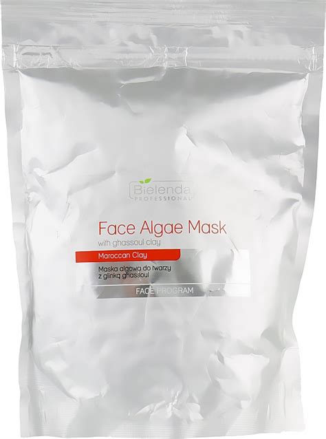 Alginate Face Mask With Ghassoul Clay Bielenda Professional Algae