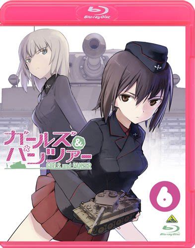 Girls And Panzer 6 Final Vol First Ltded Blu Ray Benefits Japanese