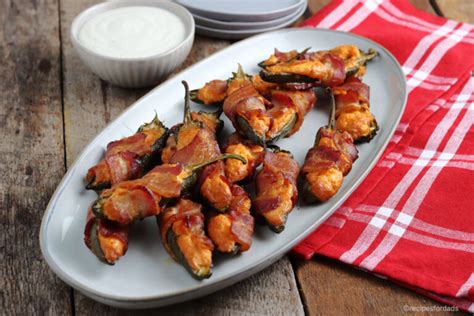 Easy Smoked Bacon Wrapped Jalapeño Poppers Recipe