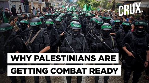 Hamas Holds Military Drills Amid Violence In West Bank Prepares For