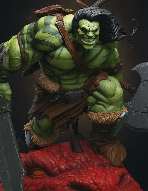Artstation Skaar Son Of Hulk Fan Art