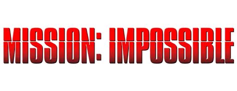 Mission Impossible Film Series Logopedia Fandom