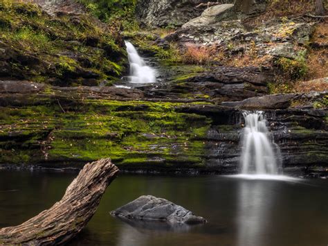 4k Waterfall Images Slow Shutter Speed Bottom Rock Waterfalls