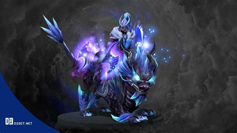 Luna Mix Set Dota 2 With 2 Immortals Twilight Schism And Moonfall Youtube
